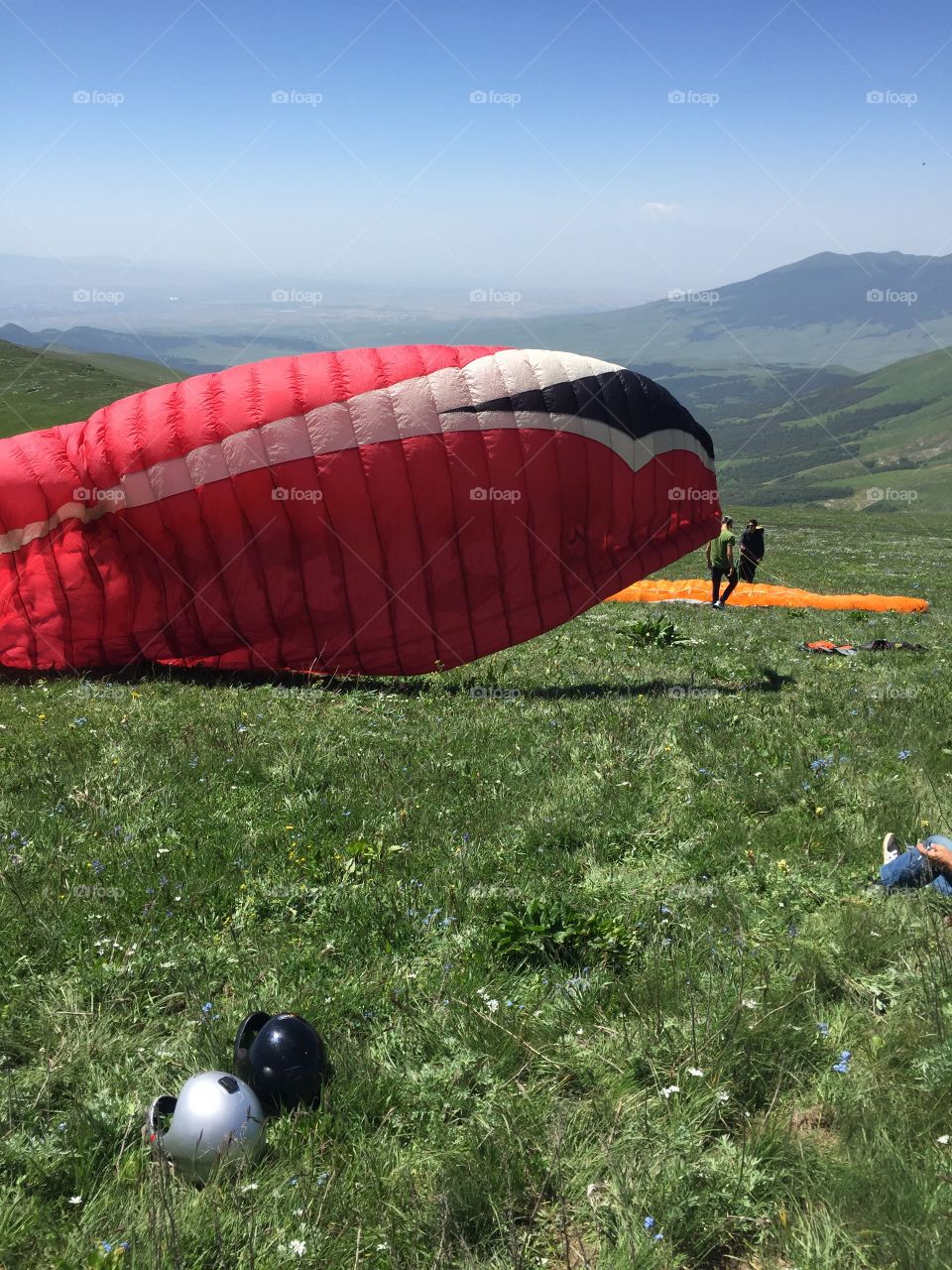 Paragliding 