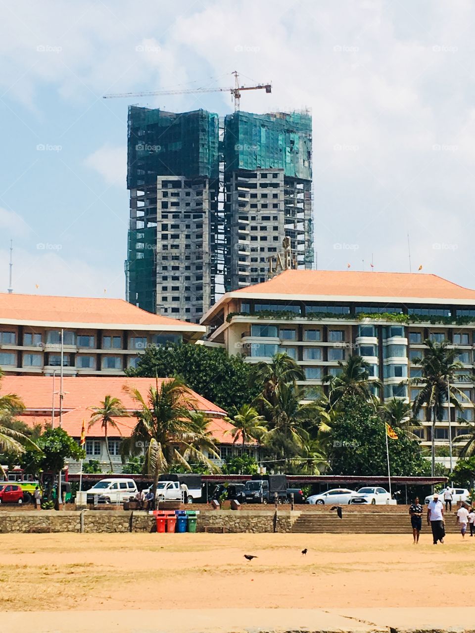 city of Colombo Sri Lanka