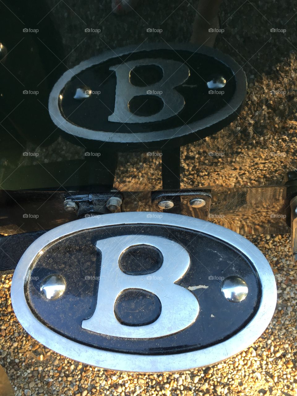 B for Bentley