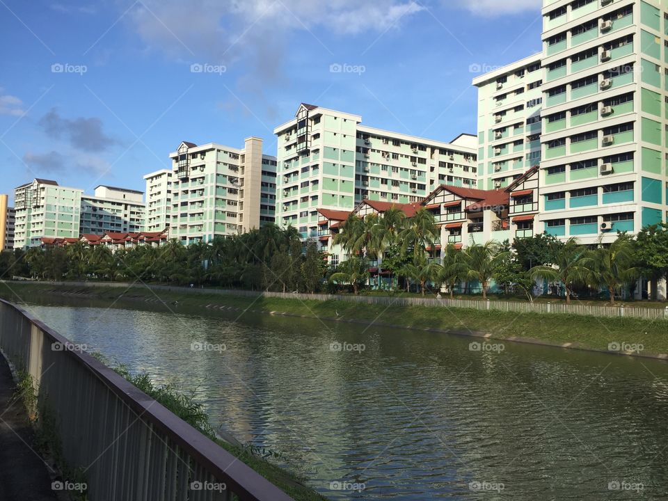 Tampines River, Singapore