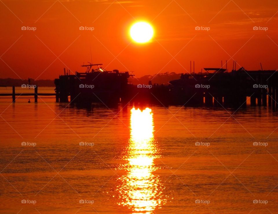 sunset
