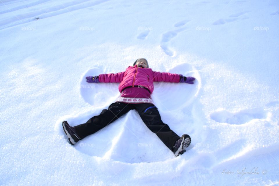 Snow angel