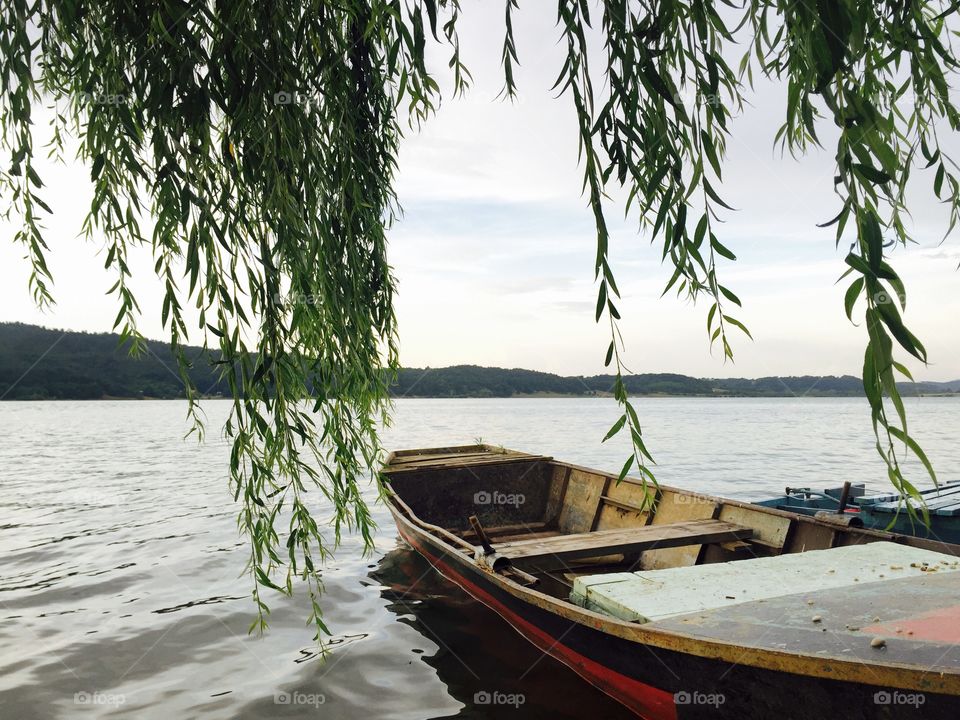 Water, Boat, No Person, Travel, Summer