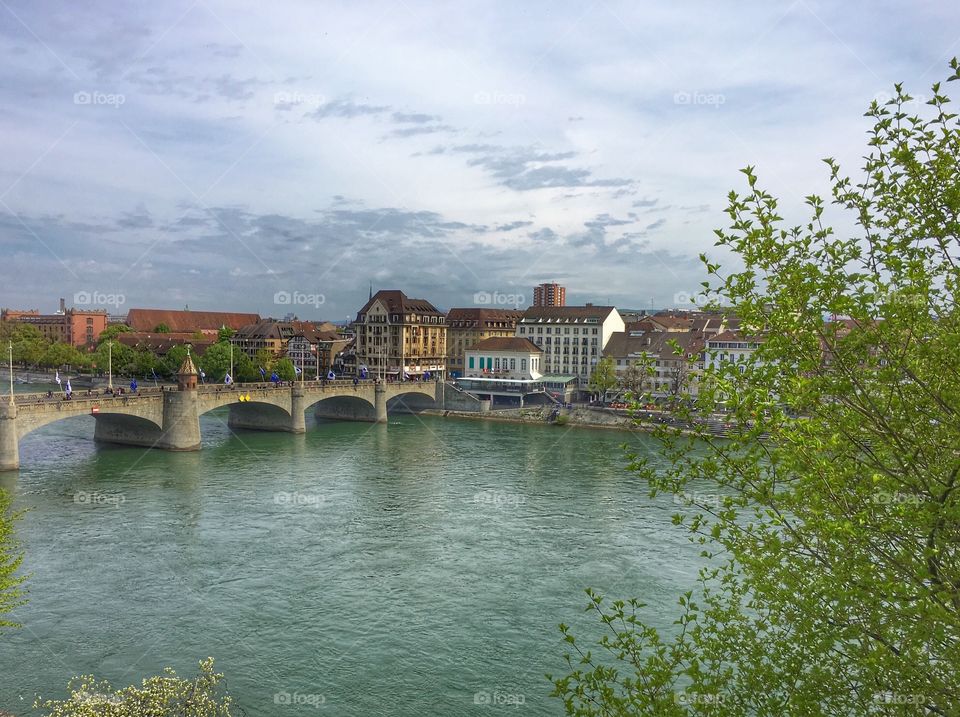 Basel cityscape 