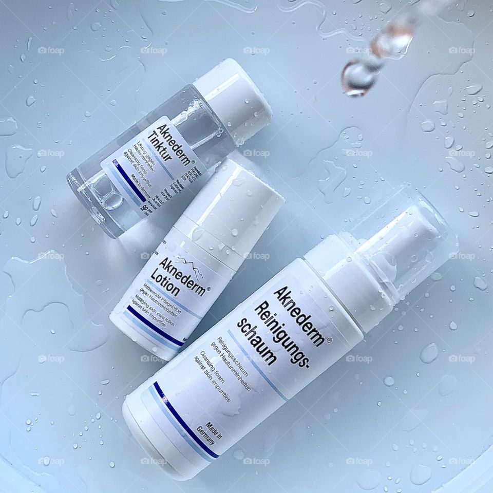 Germany skincare product reviews for asian