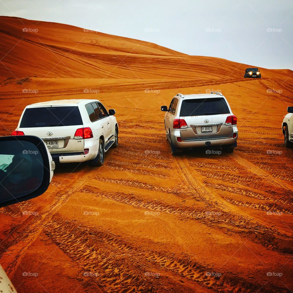 Red Sand Desert, UAE