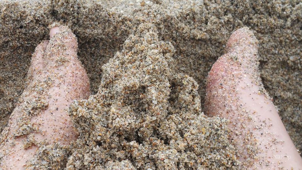 Sand Feet