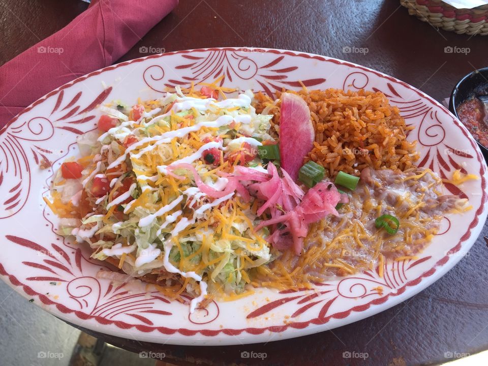Mexican meat in San Diego