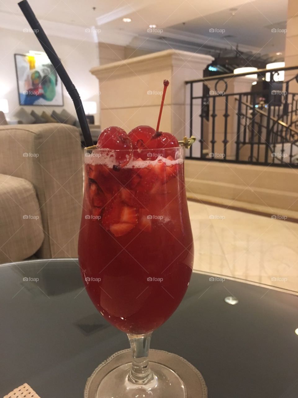 this hot need absolutely this cold cherry iced tea ..