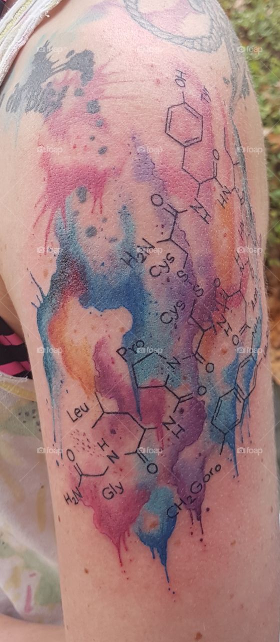 Watercolor - Oxytocin