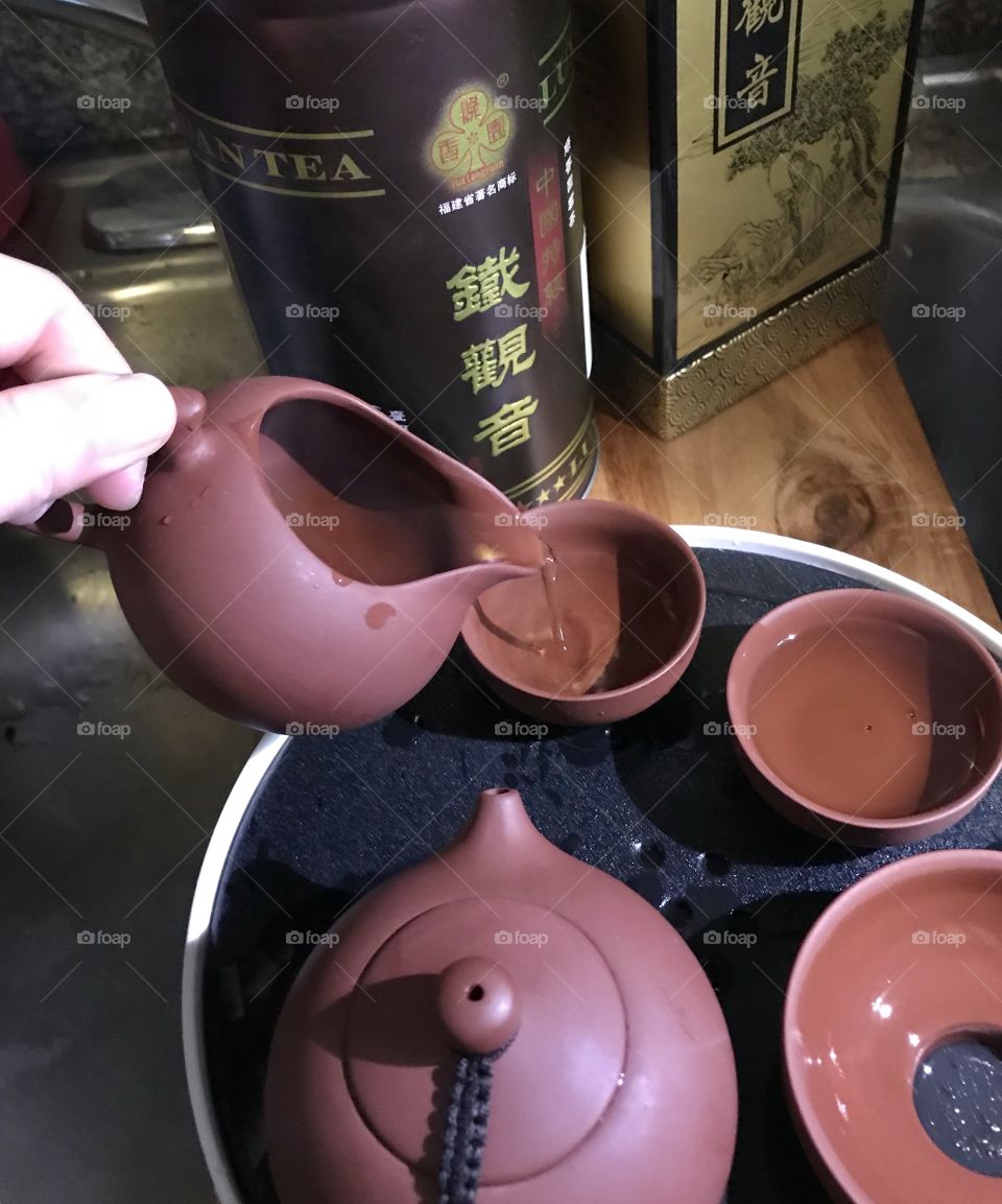 kung fu tea time