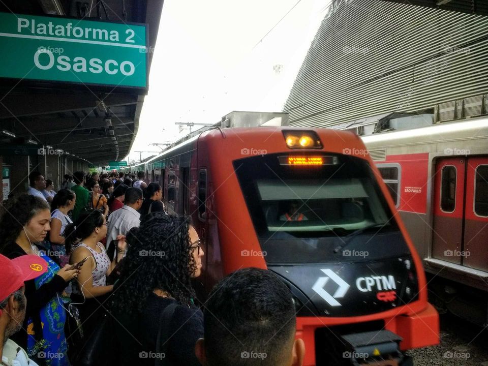 trem urbano Brasil