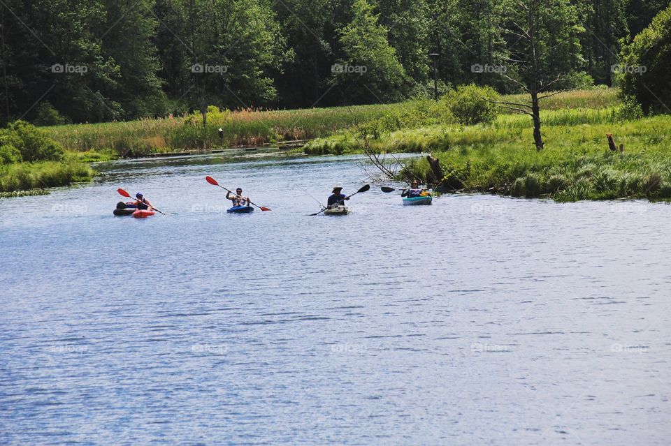 Kayaking fun 