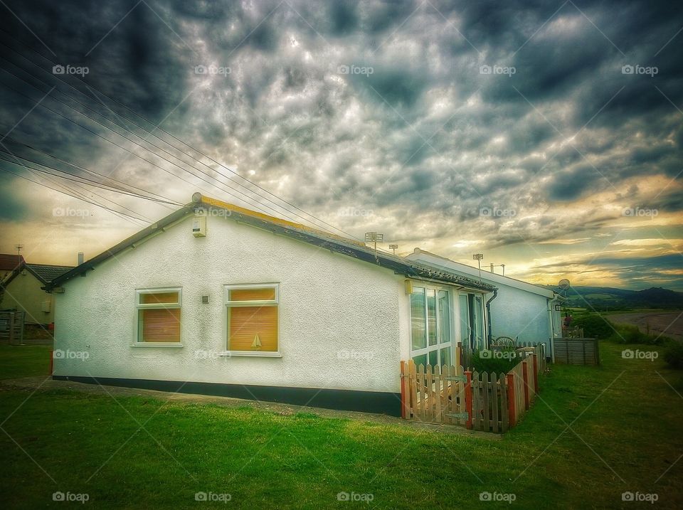 Bungalow. Holiday cottage 