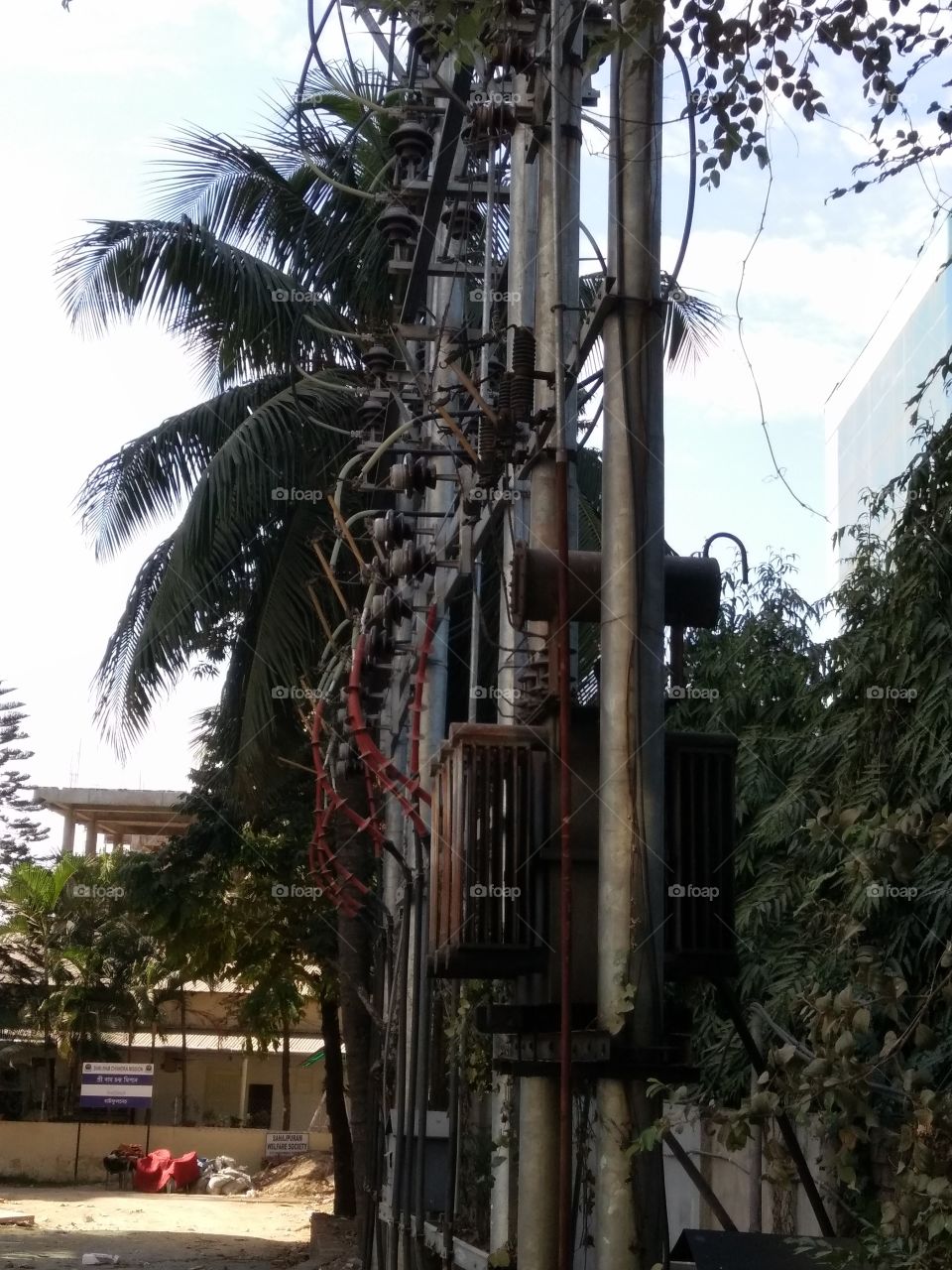 Electric transmission system