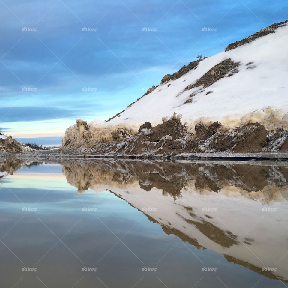 Reflection in water