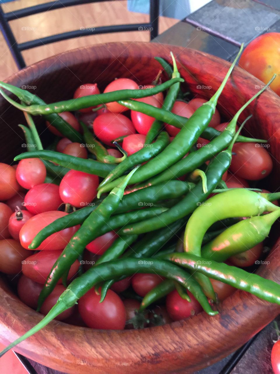 In the summer, sometimes eating all of the beautiful crops we’ve grown is almost impossible. 