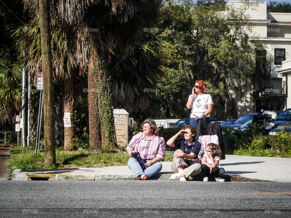 Tourists