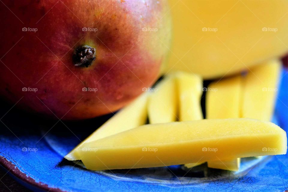 Fresh Cut Mango