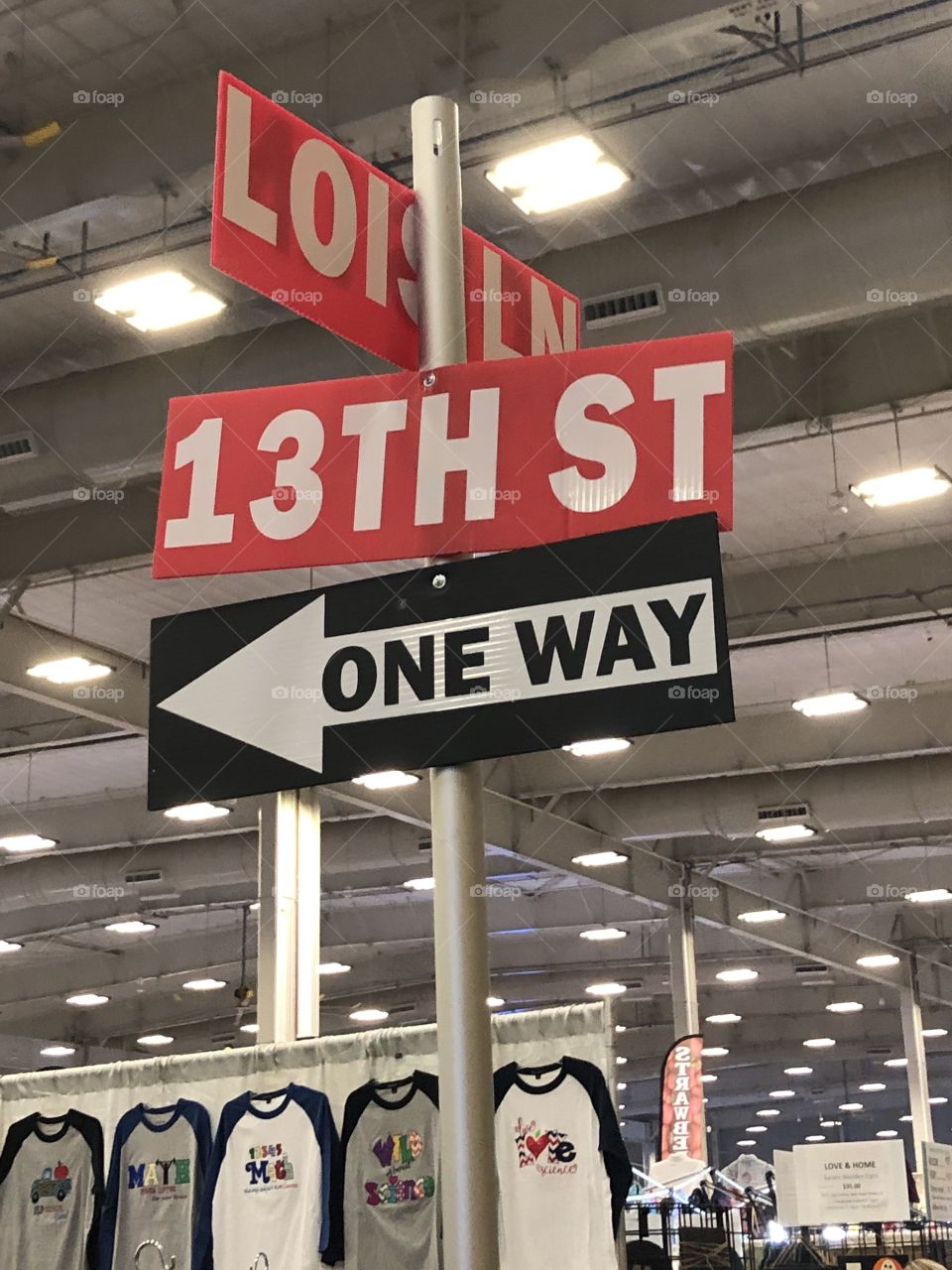 Indoor Street Signs