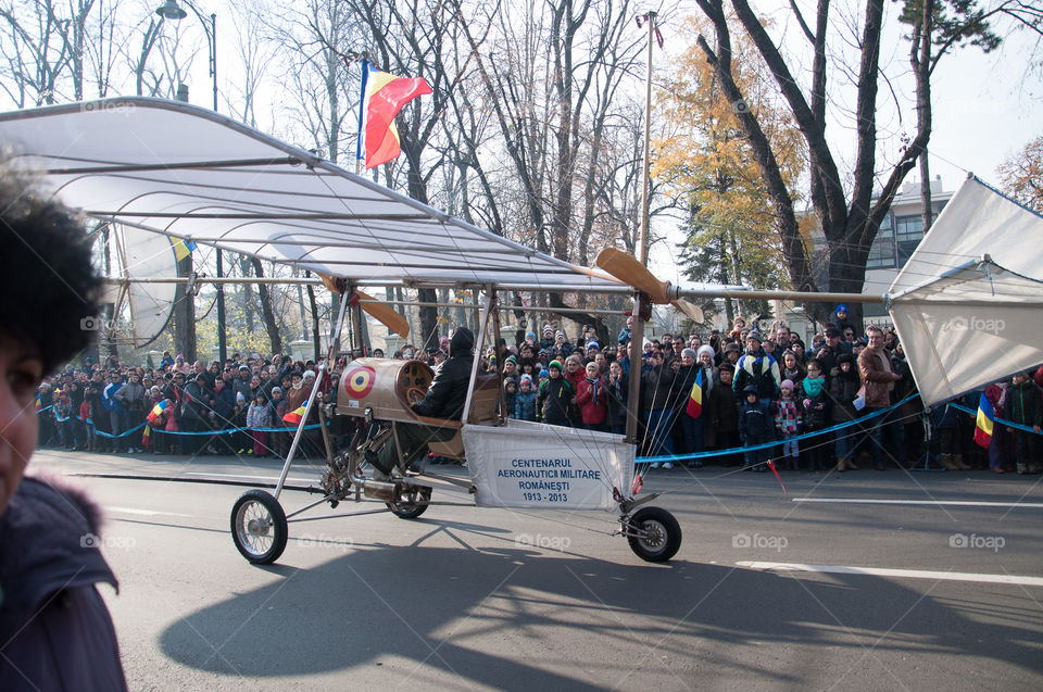 Romanian National Day Parade