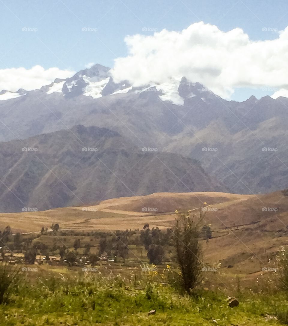 Peru mountain 
