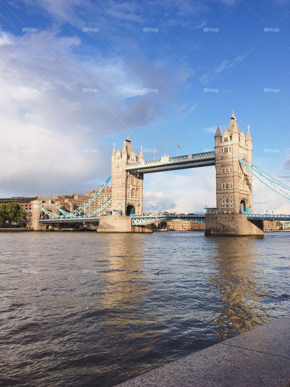 Tower bridge in London