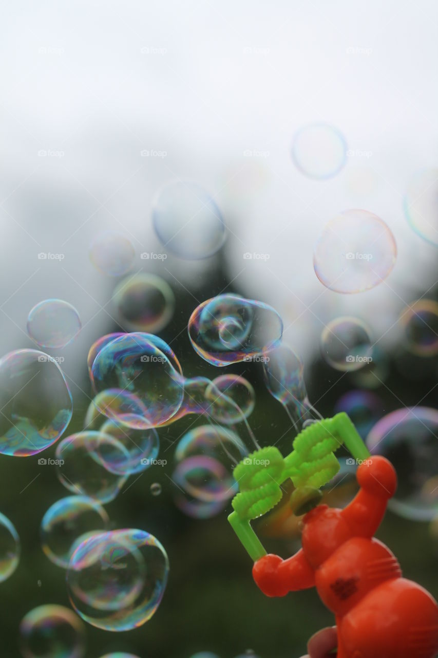 bubbles