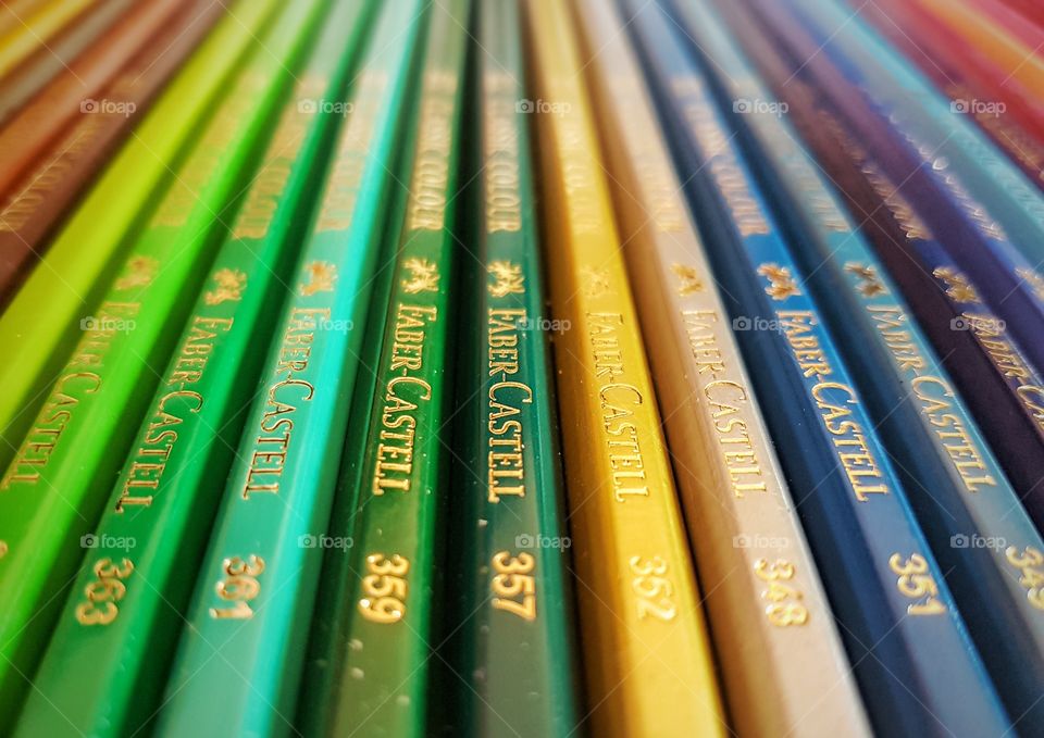 faber castell color pencils
