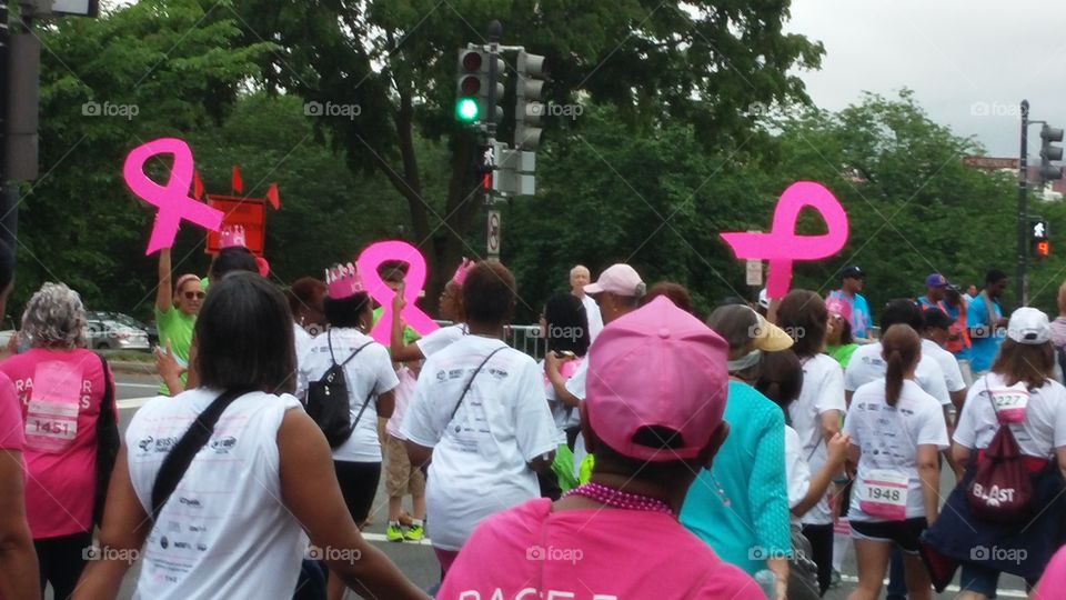 Susan G Colman breast cancer walk