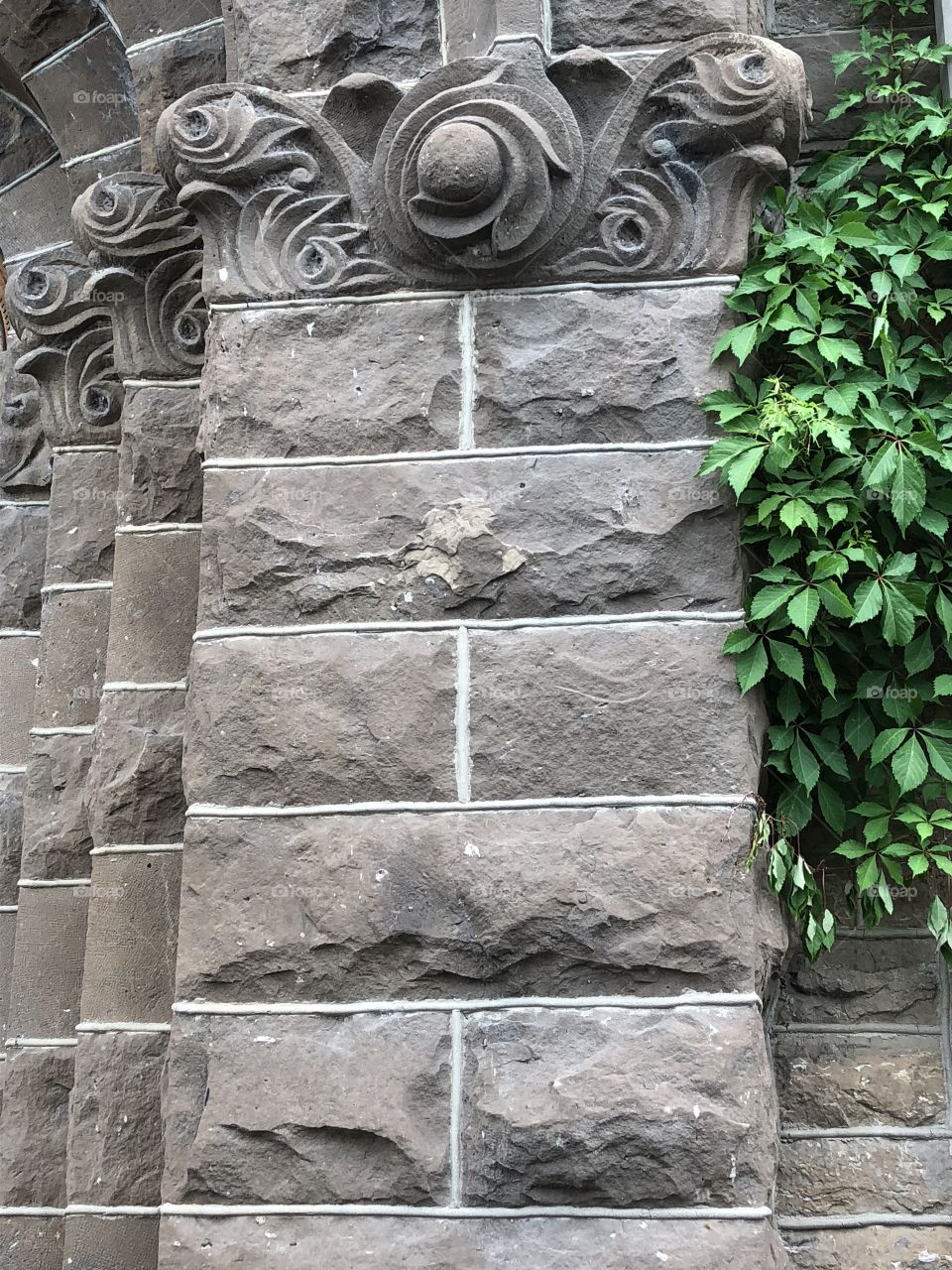 Architecture entrance 