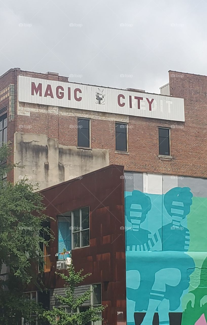 Jones Junction - Magic City - Downtown Birmingham