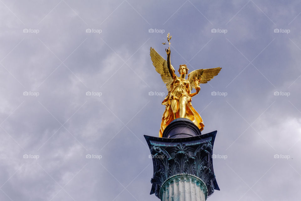 The peace angel in Munich