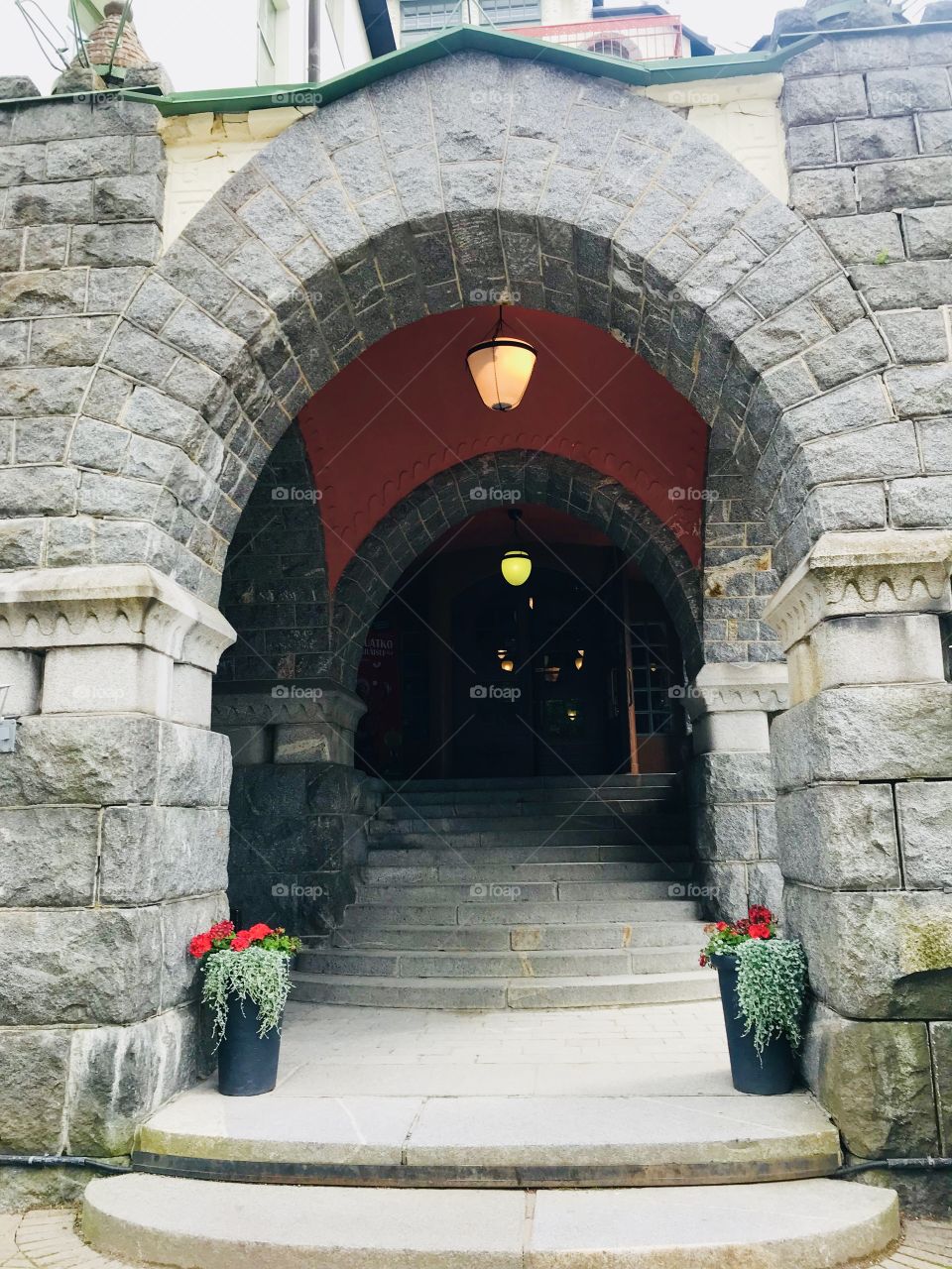 Imatran Valtionhotelli is a high-class hotel in the architectural style of Jugend in the Finnish city of Imatra, which belongs today to the Rantasipi hotel chain. It is located not far from the waterfall of Imatrankoski .