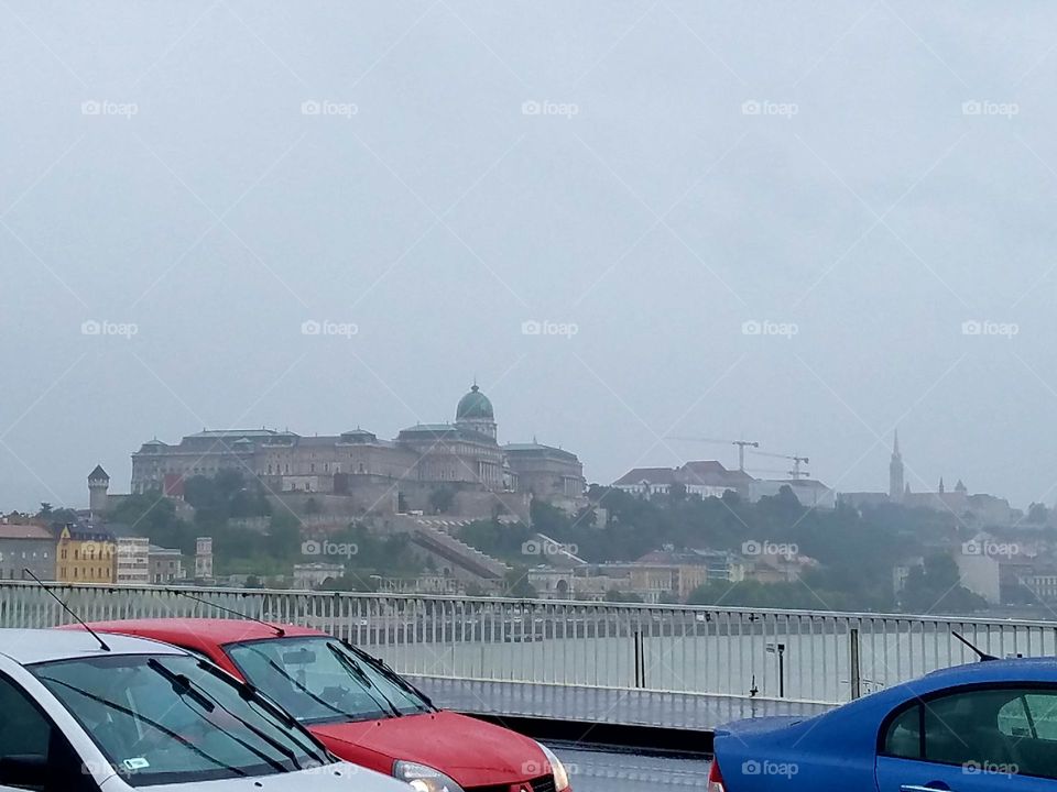 Grey Day In Budapest