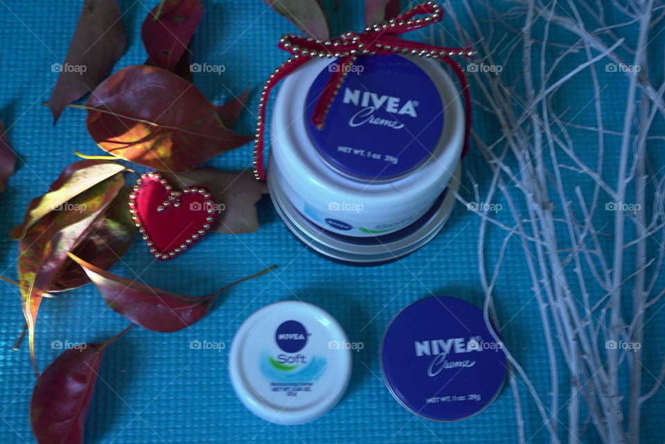 Nivea cream winter season