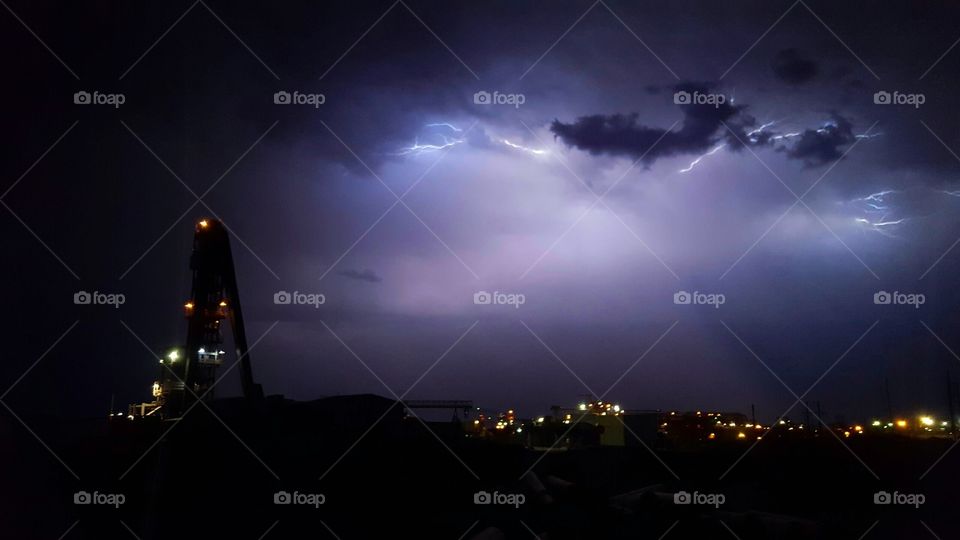 lightning show