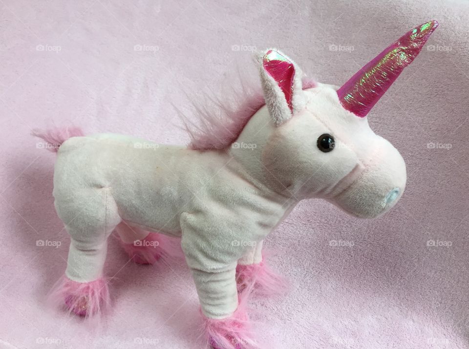 Pink unicorn