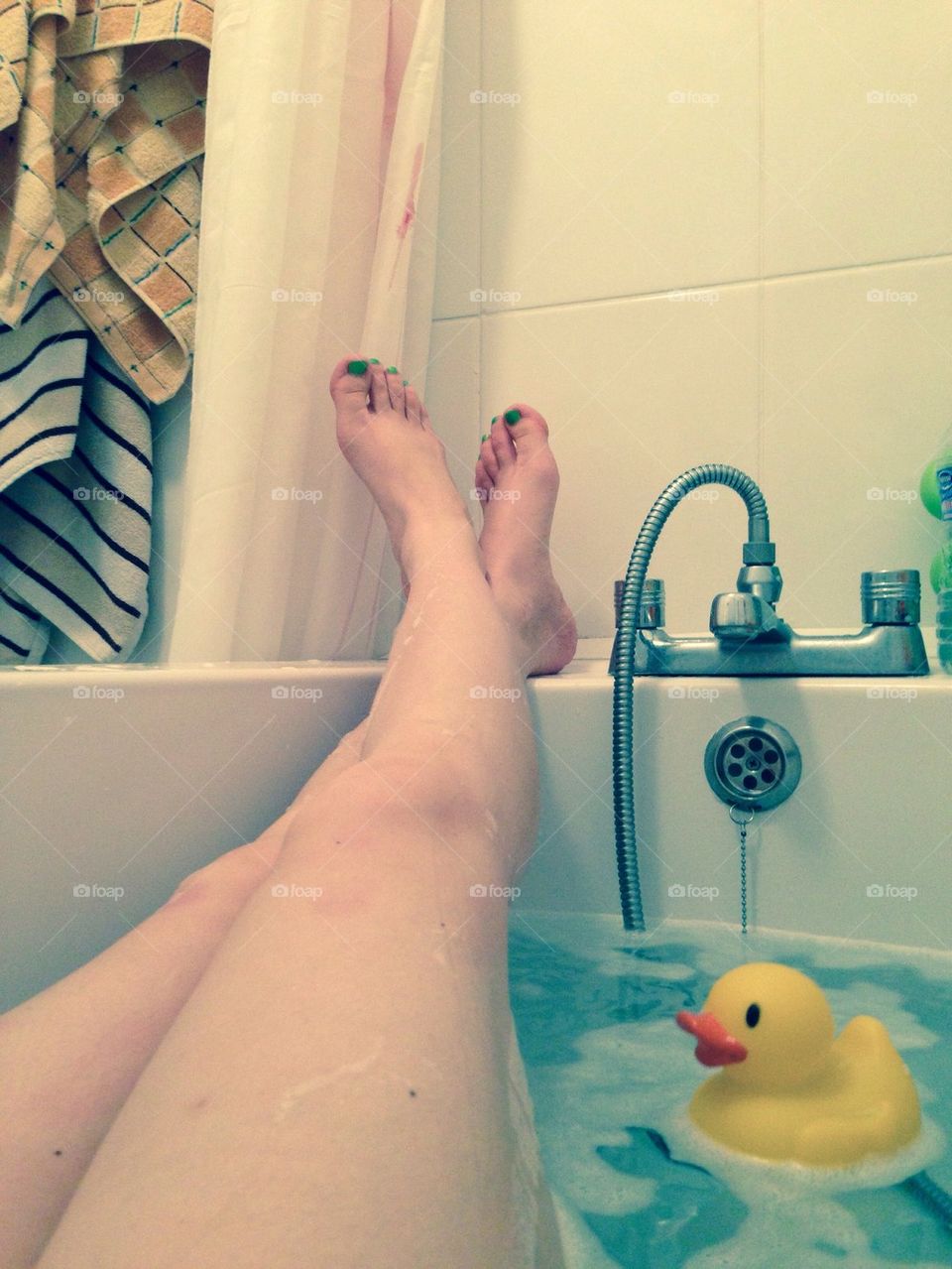 Relaxing bath 