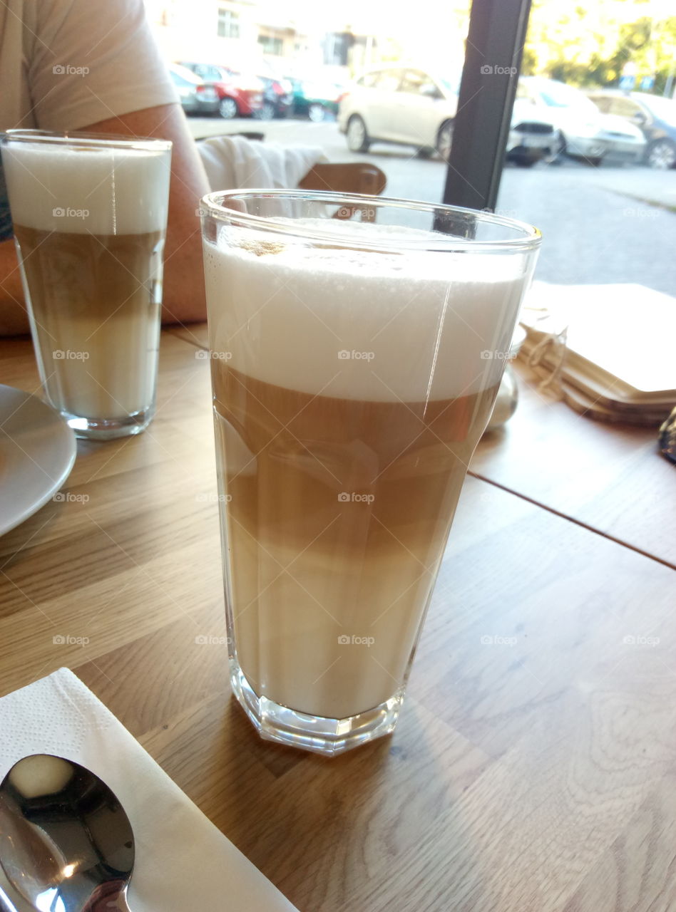 coffee late in Poland