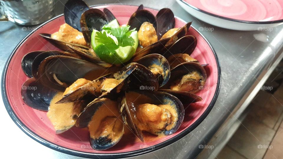 Mussels#seafood#delicious#maincourse#yummy