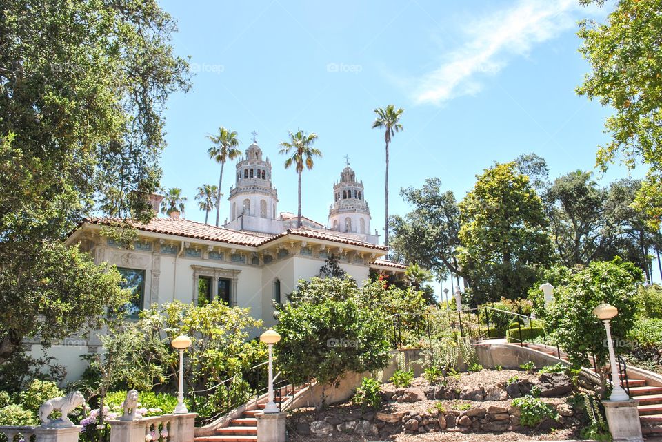 Hurst Cadtle and guest house