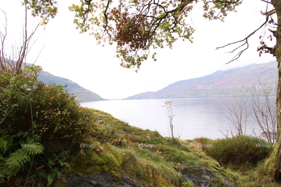 Loch Lomond in Autumn