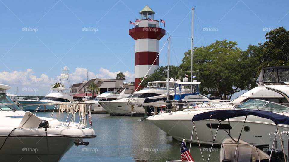 Pier Hilton head island