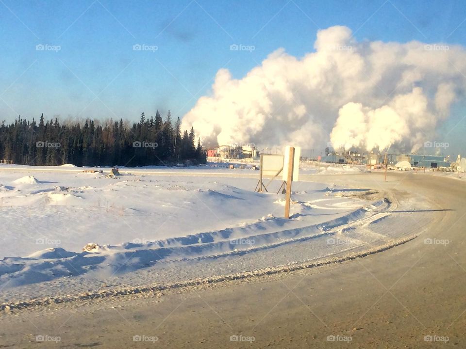 Snow, Landscape, Winter, Travel, No Person