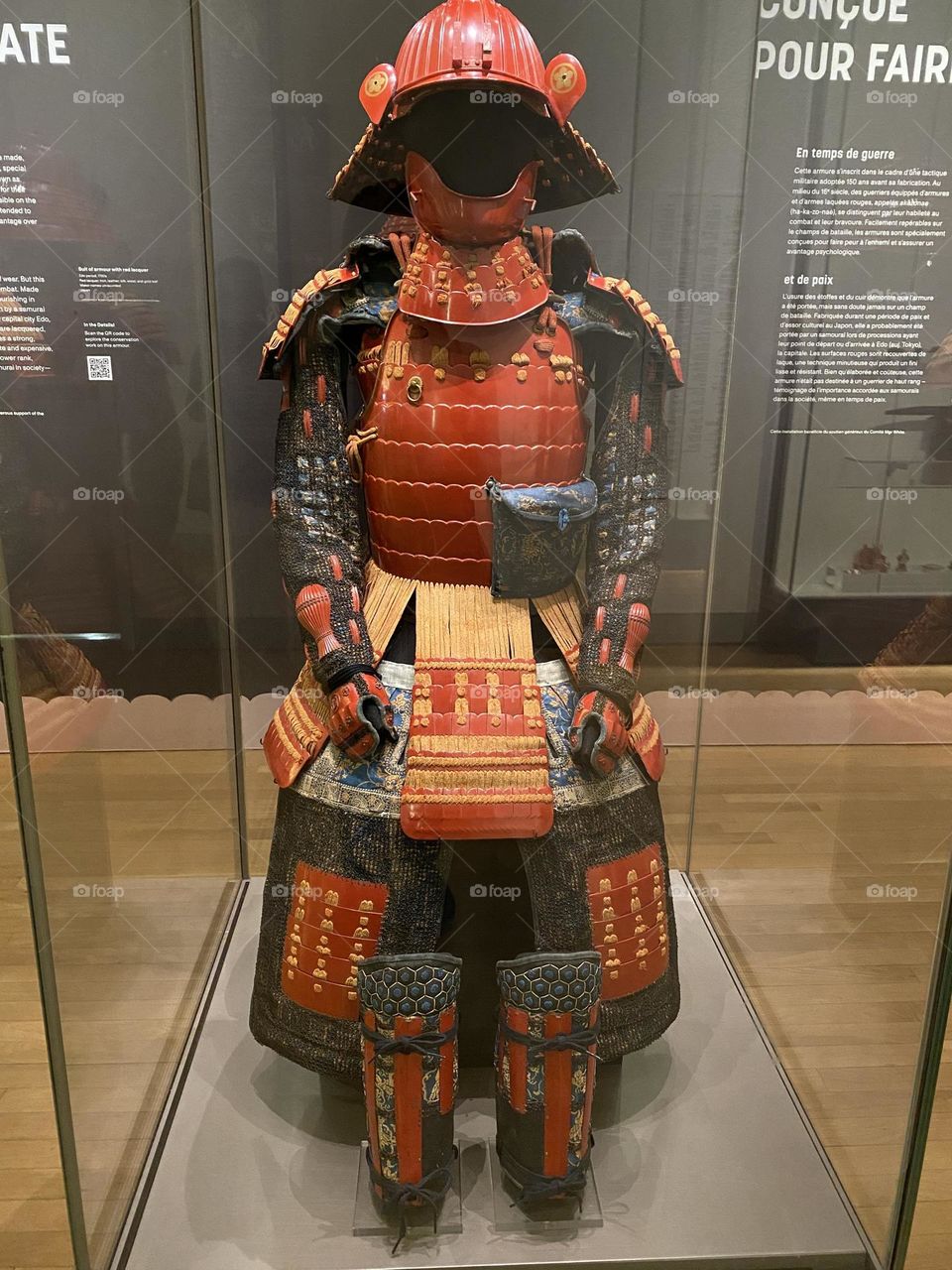 Samurai armor
