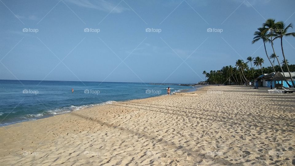 Beach Dominican Republic