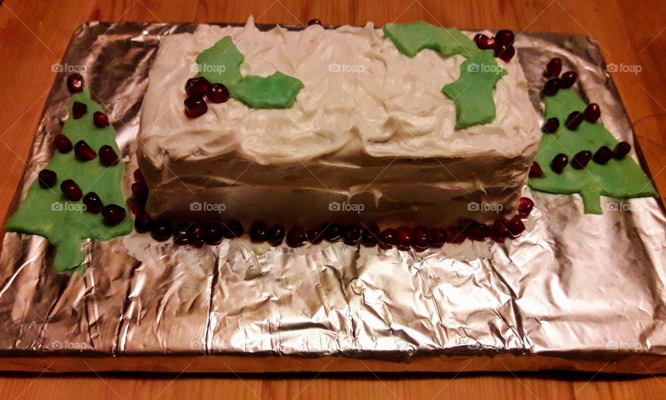 Christmas cake