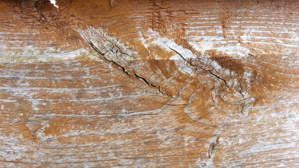 cracked wood. cracked wooden door