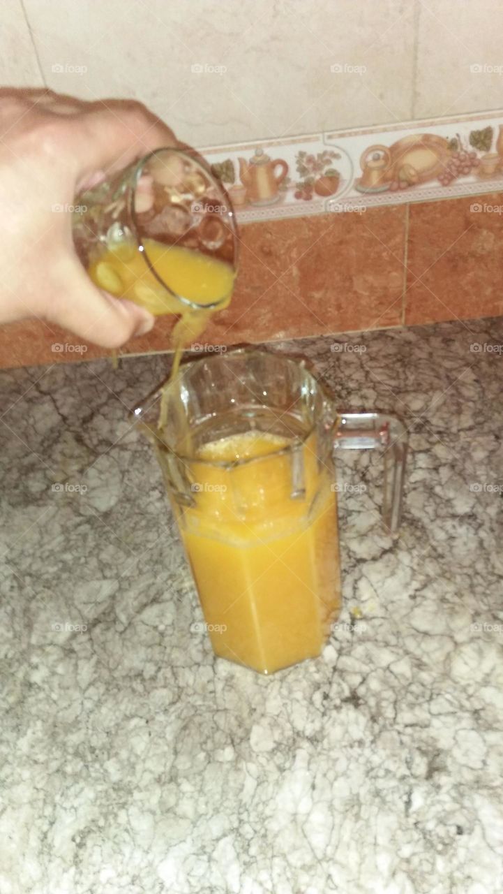 Juice of Orange